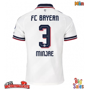 Bayern Munich Kim Min-jae #3 Replica Away Stadium Shirt 2026-27 Short Sleeve